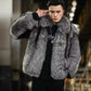 Men's Fox Fur Jacket
