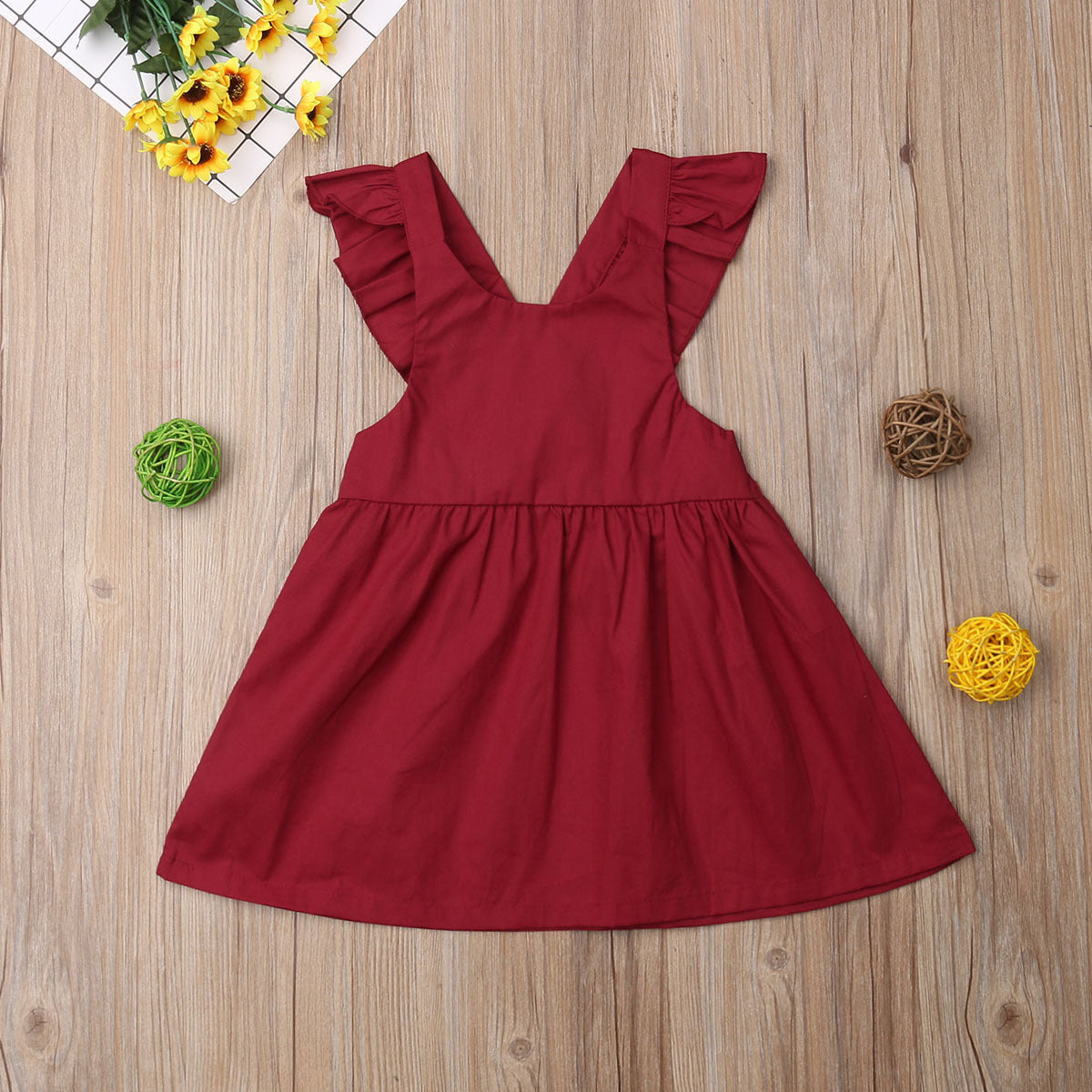 Girls Cotton Tunic Dress