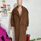 Lamb Fleece Coat W/ Pockets