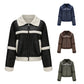 Women's Suede Fleece Jacket