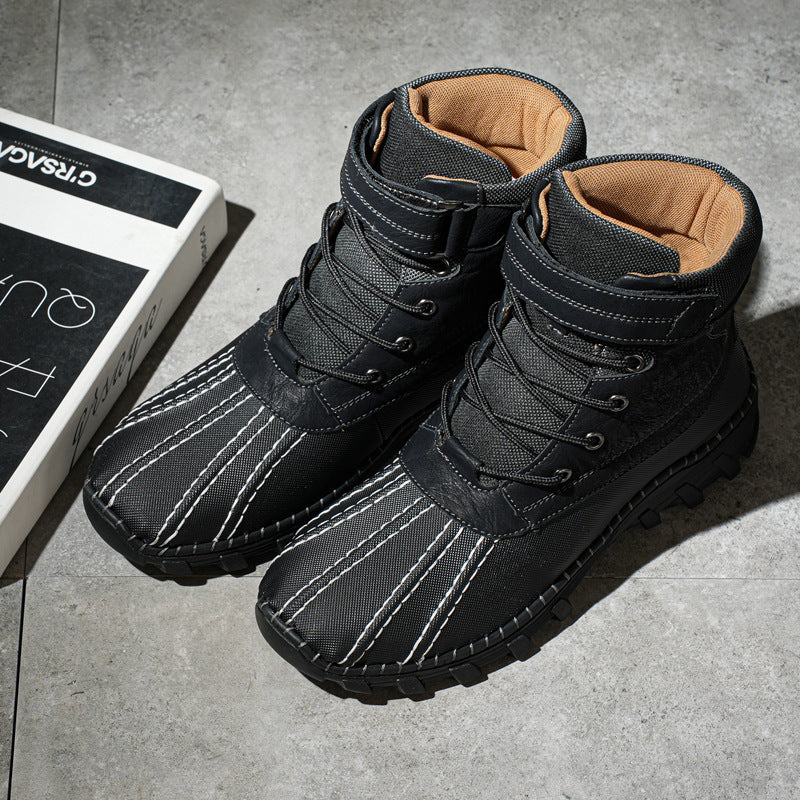 Unisex Fleece Anti-Slip Snow Boots