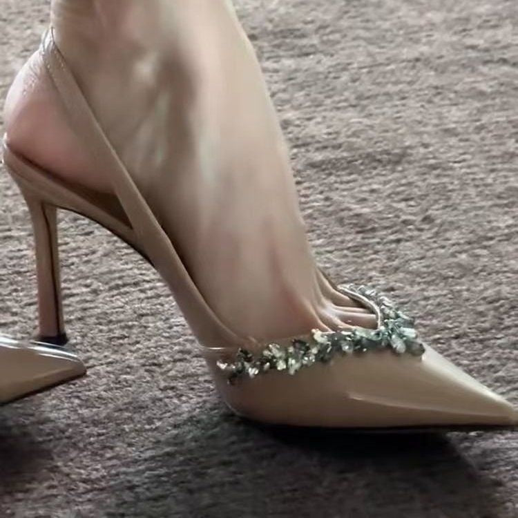 High Heels Pointed Sandals