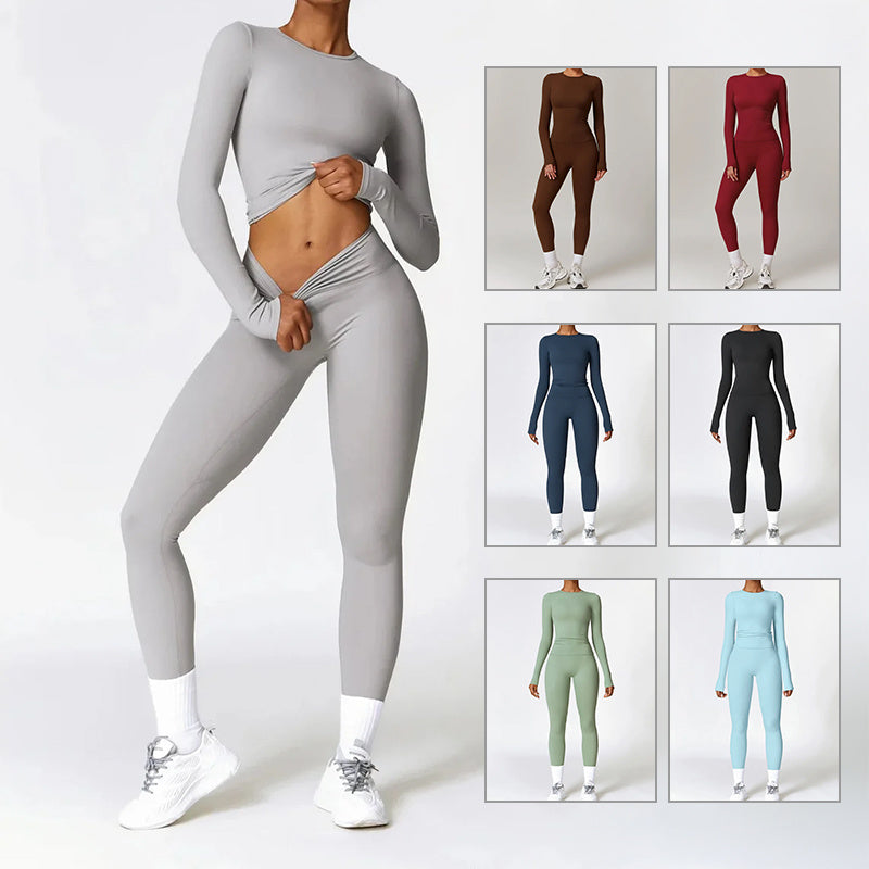 Women's Yoga 2Pcs Set