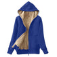 Long Sleeved Coat Plush Jacket For Women