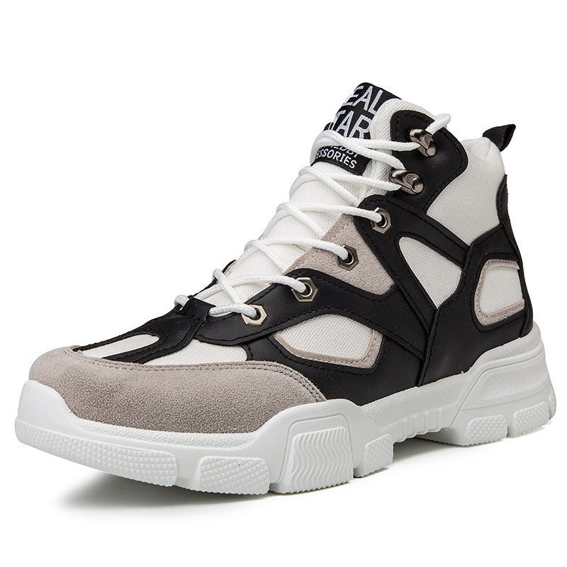 Men's Cotton/Velvet Sneakers