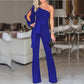 One Sleeved Jumpsuit