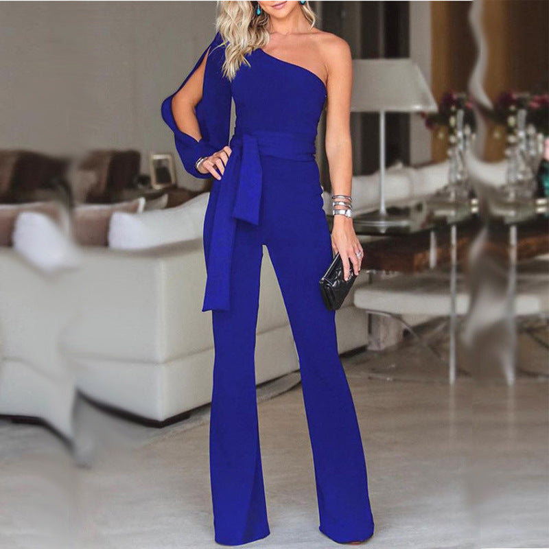 One Sleeved Jumpsuit