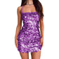 Women's Sequin Banquet Dress