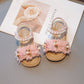 Girls Flowers Sandals