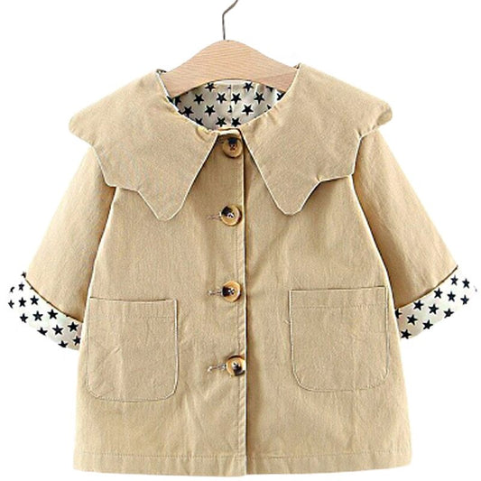 Girl's Cotton Windbreaker