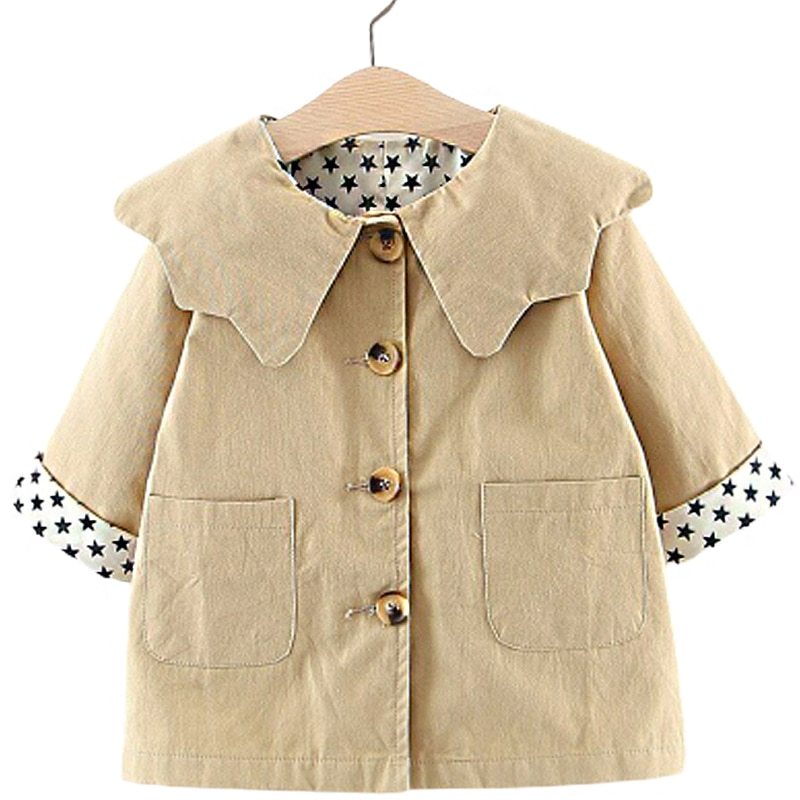 Girl's Cotton Windbreaker
