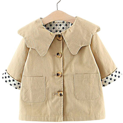 Girl's Cotton Windbreaker