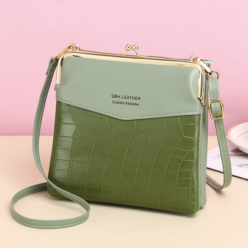 Alligator Crossbody Phone Bag
