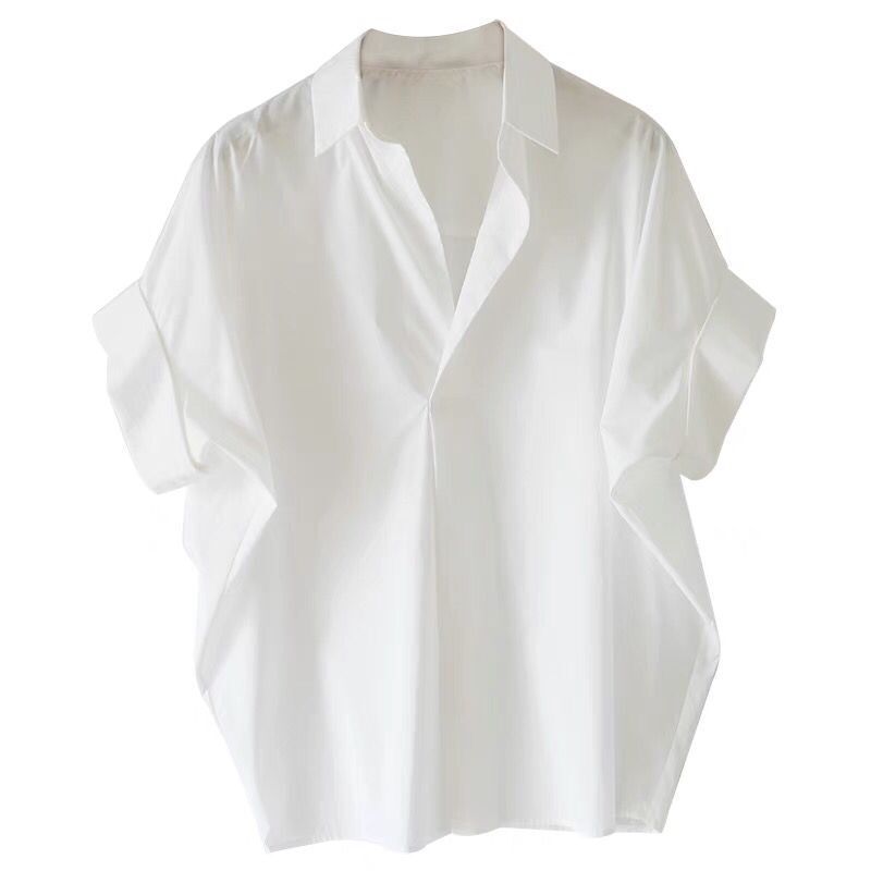 Women's Loose Batwing Sleeve Shirt