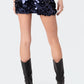 Women's Sequin Mini Skirt