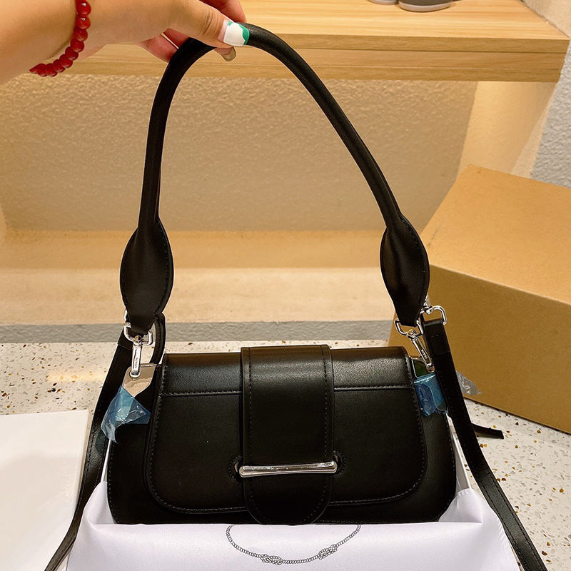 European Retro Leather Handbag