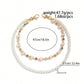 Double Layer Metal Waist Chain