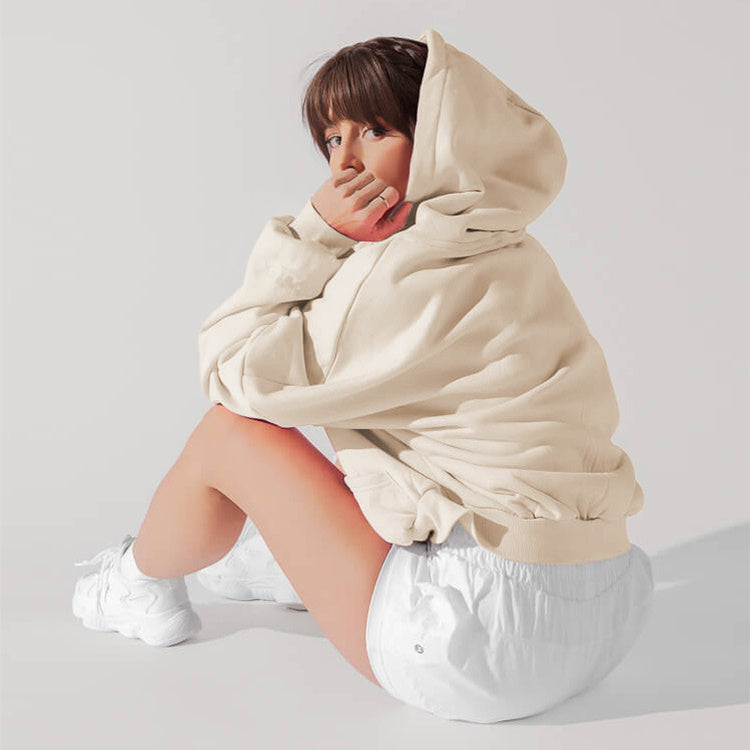 Zippered Hoodie