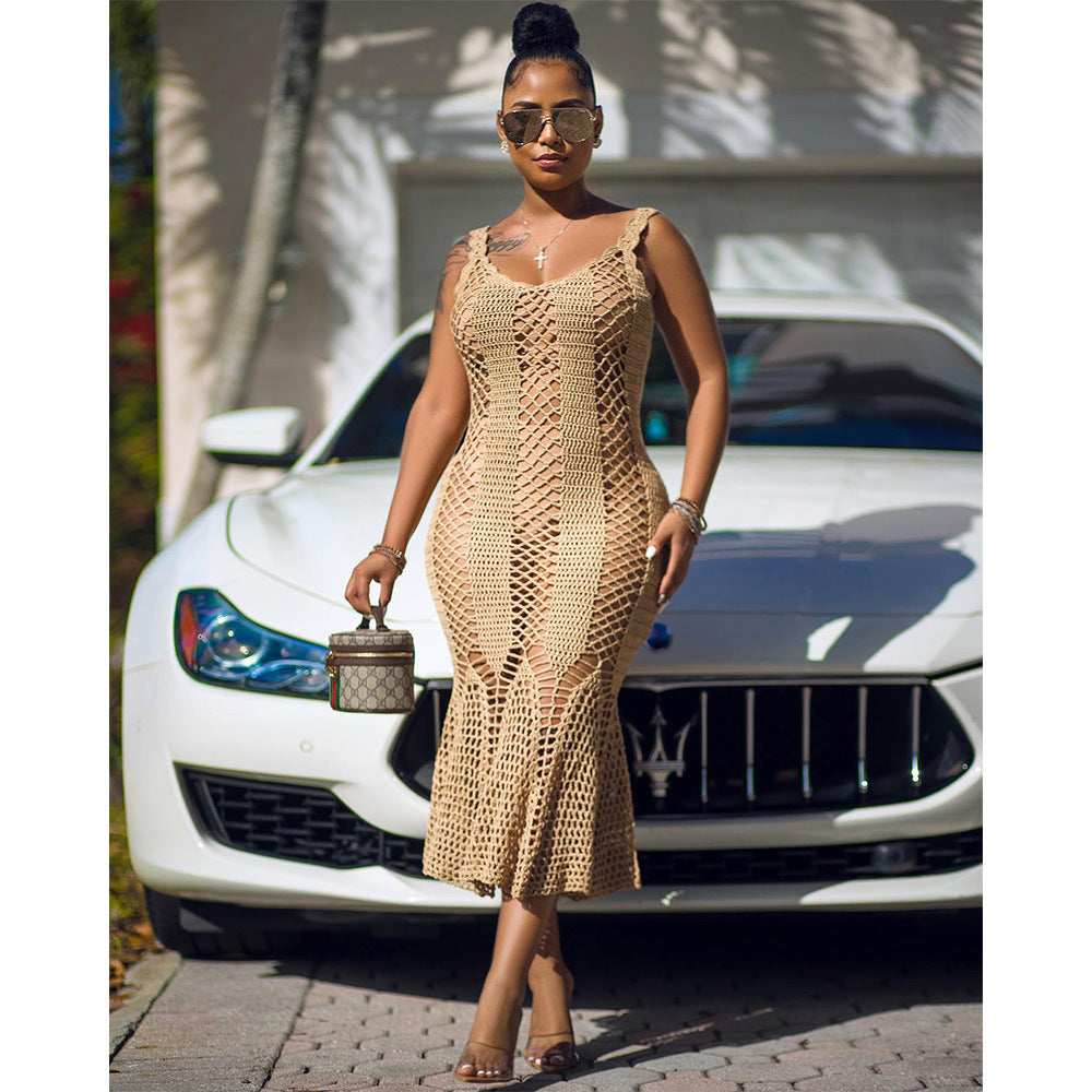 Women's Trendy Knitted Dress