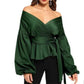 Women Bowknot Blouse