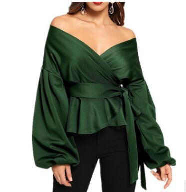 Women Bowknot Blouse