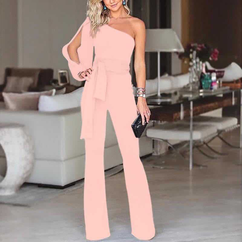 One Sleeved Jumpsuit