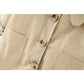 Girl's Cotton Windbreaker