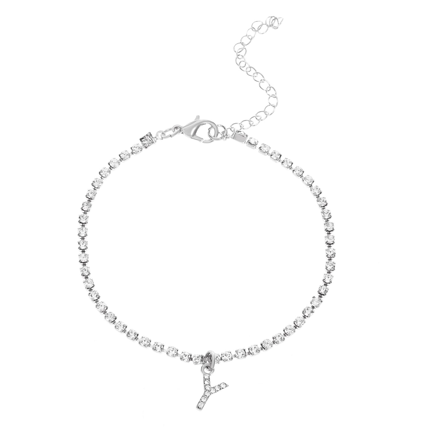 Alphabet Anklet