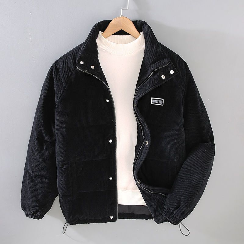 Retro Winter Season Thick Warm Jacket For Men