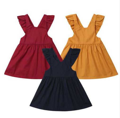 Girls Cotton Tunic Dress
