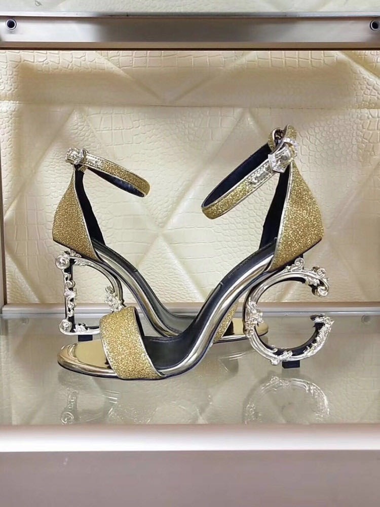 Alphabet High Heels