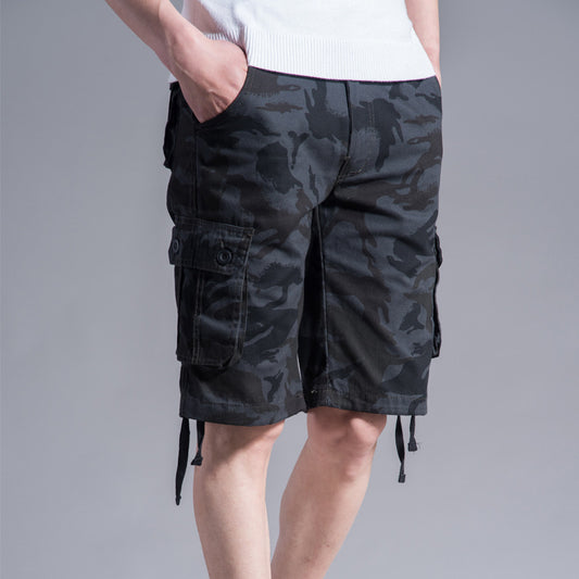 Men's Multi-Pocket Shorts