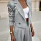 Women's Pin-Striped Suit