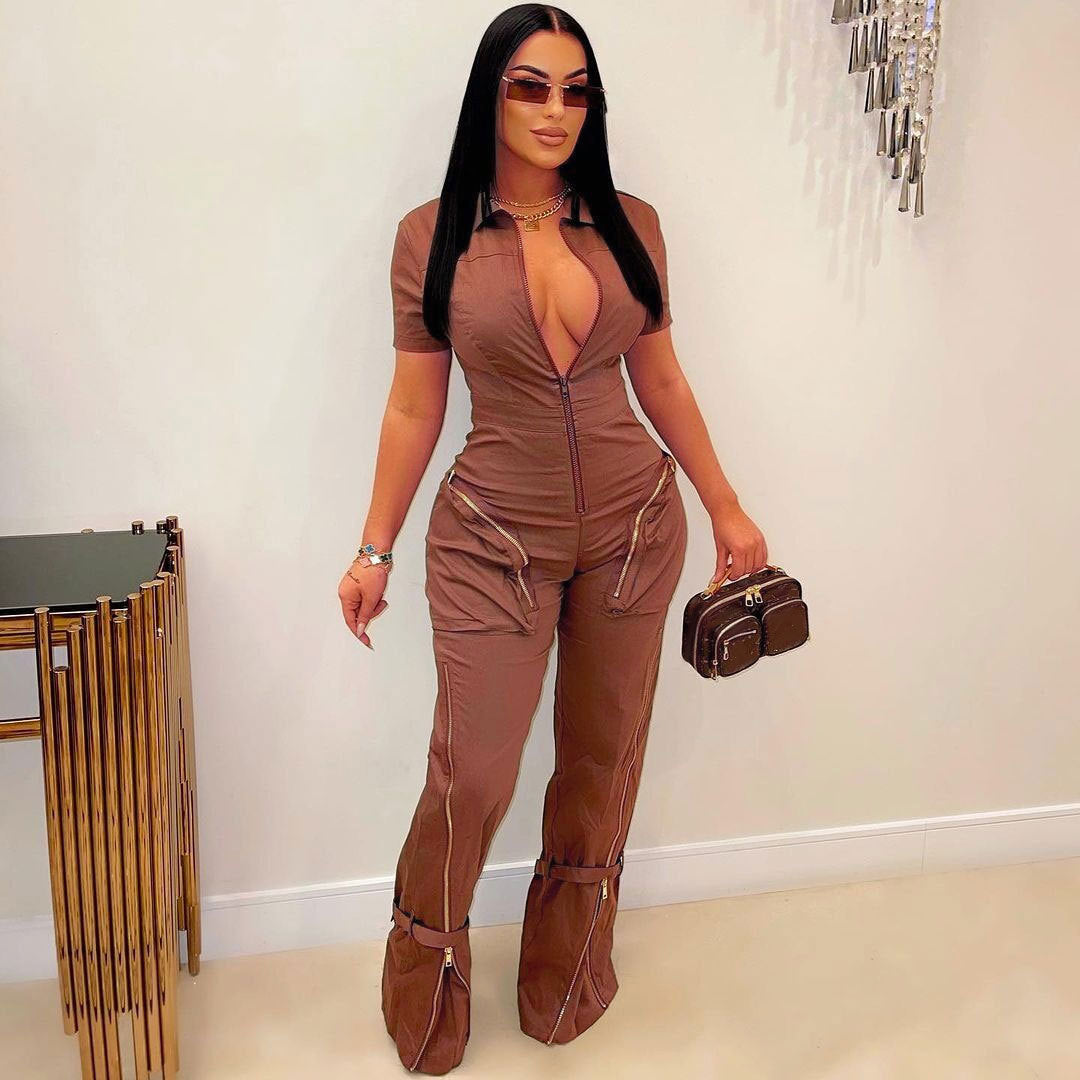 Women's Workwear Jumpsuit