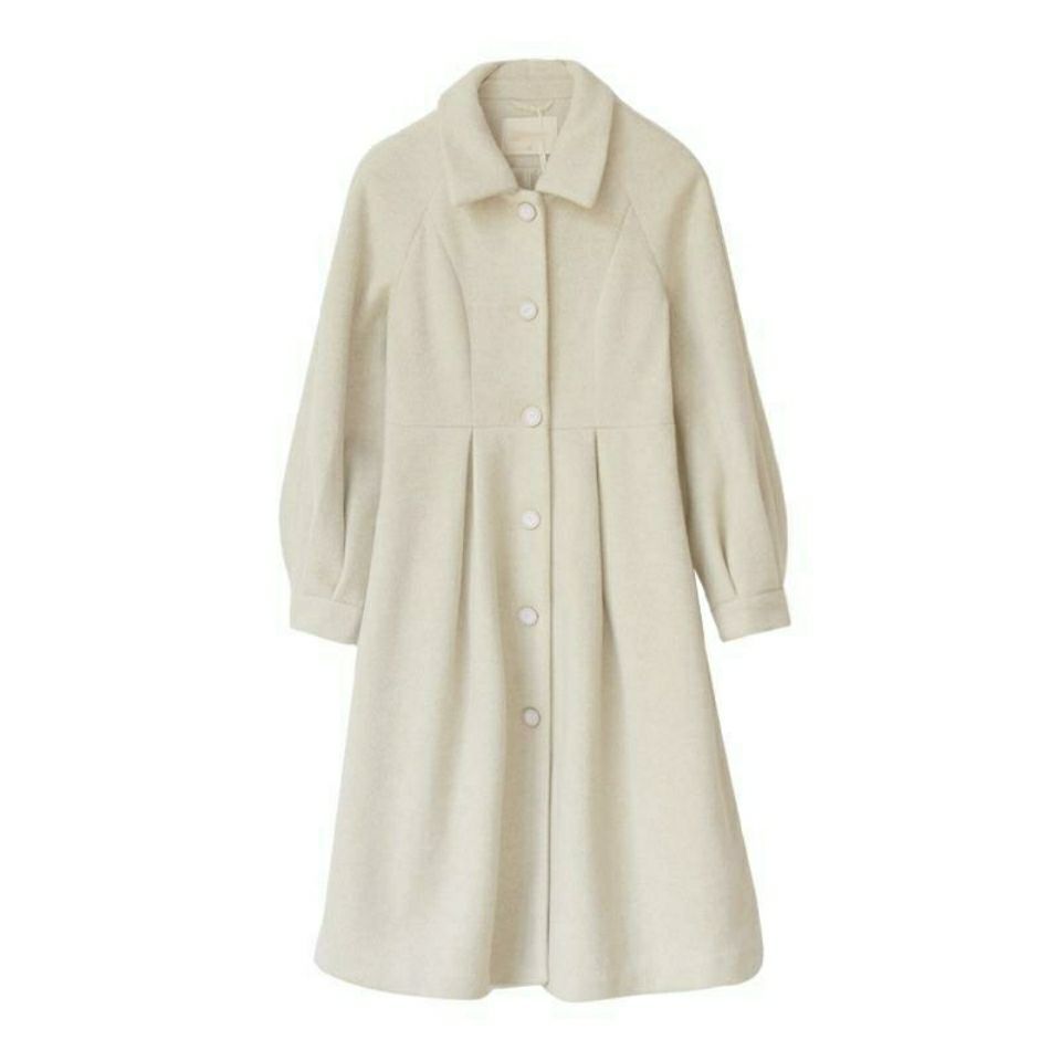 Women's French Retro Woolen Skirt Coat