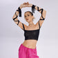 Elastic Cross Straps Tank Top