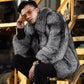 Men's Fox Fur Jacket