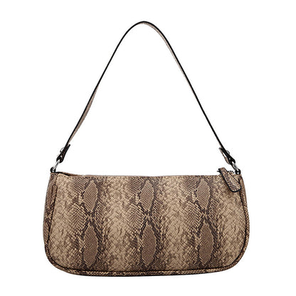 Women's Serpentine Underarm Purse