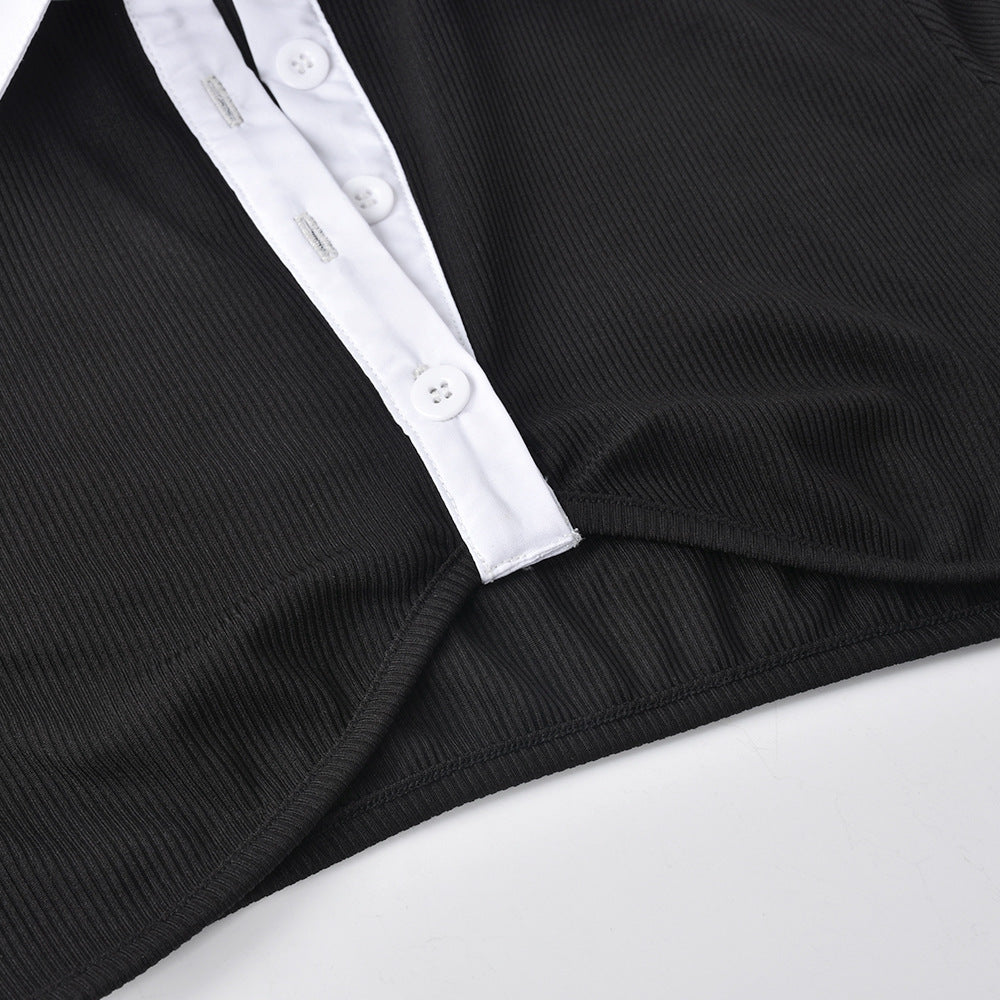 Ladies Midriff Top
