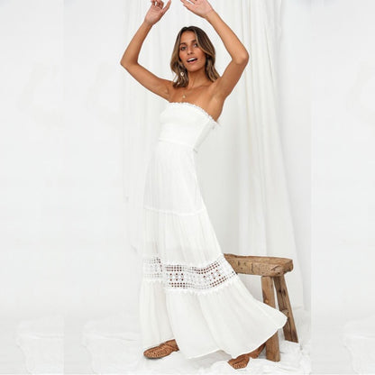 Lace Chiffon Dress