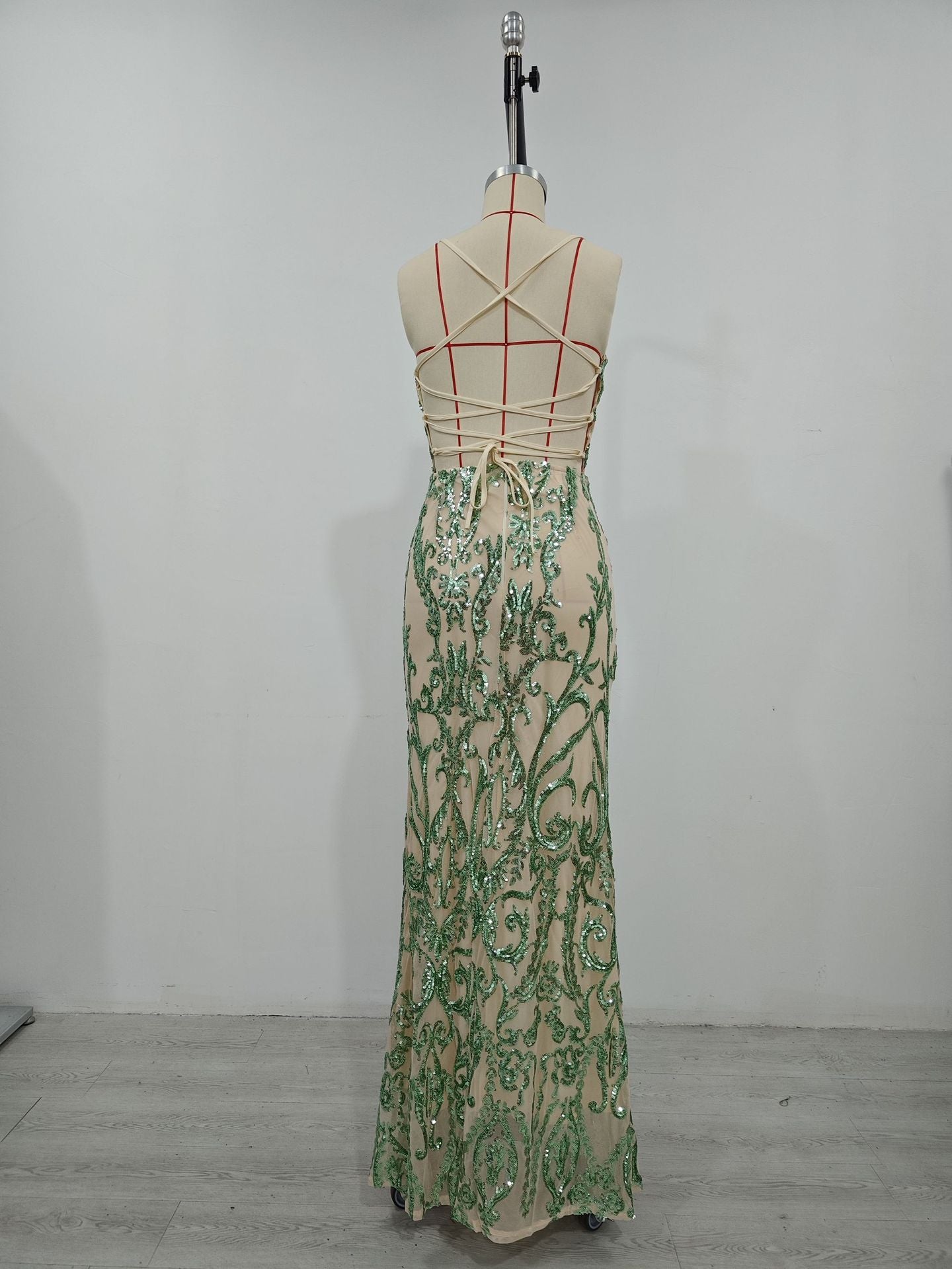 Evening Sequin Dress