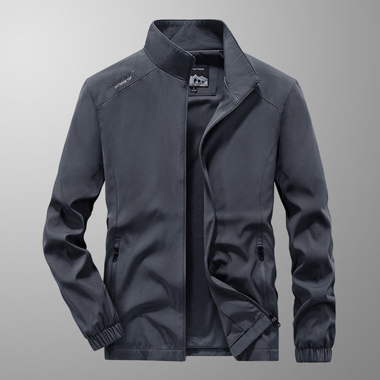 Loose Casual Gym Jacket For Men