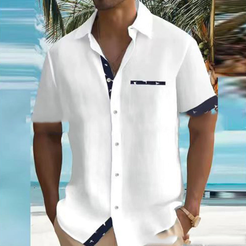 Men's Leisure Sports Shirt
