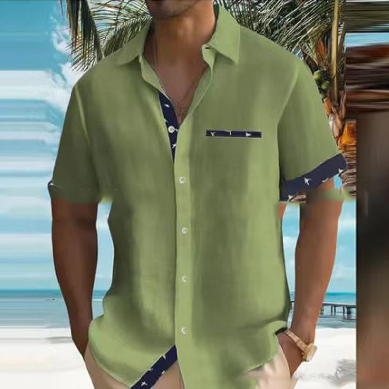 Men's Leisure Sports Shirt