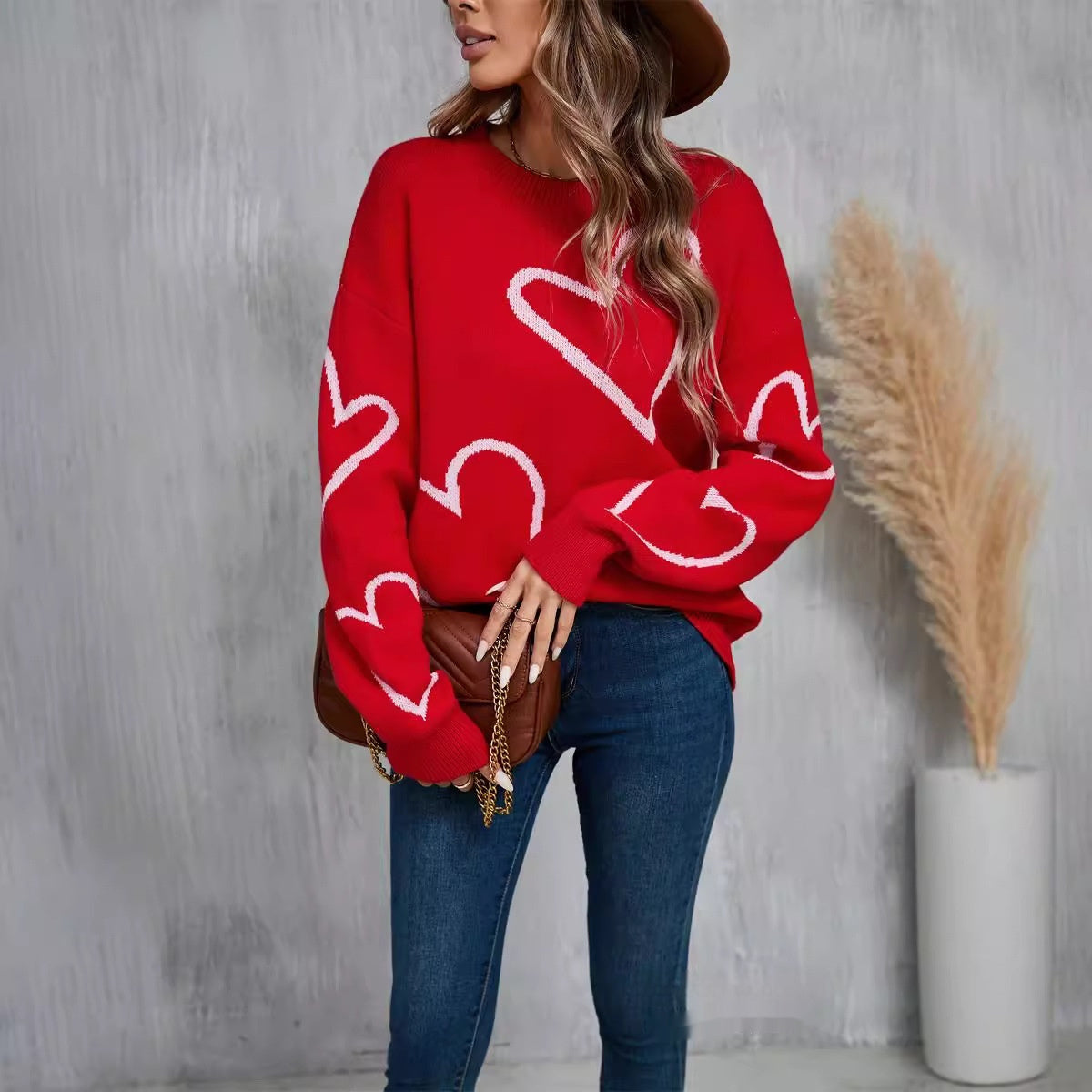 Heart Sweater