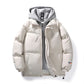 Men Hooded Cotton Jacket