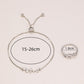 2pcs Silver Horse Eye Crystal Set