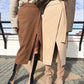 Long Wrap Skirt