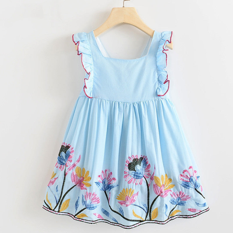 Girls Classic Summer Dress