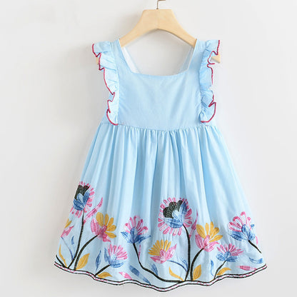Girls Classic Summer Dress